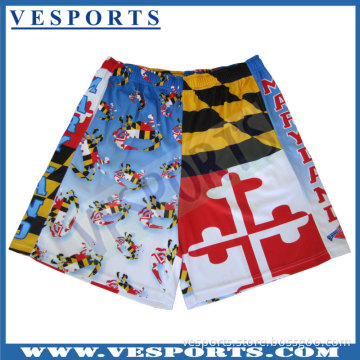 Dye Sublimate Argyle Lacrosse Team Short